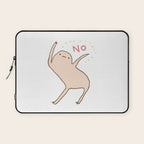 Honest Blob Says No Laptop Sleeve Gallery Image 1
