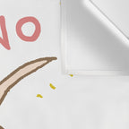 Honest Blob Says No Wall Tapestry Gallery Image 3