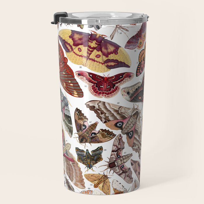 Moths of North America Travel Mug Gallery Image 3