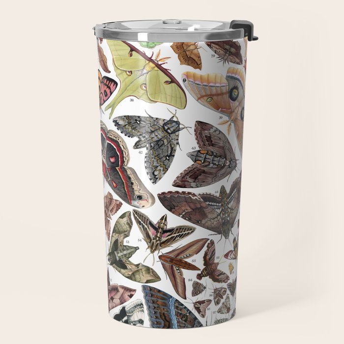 Moths of North America Travel Mug Gallery Image 2