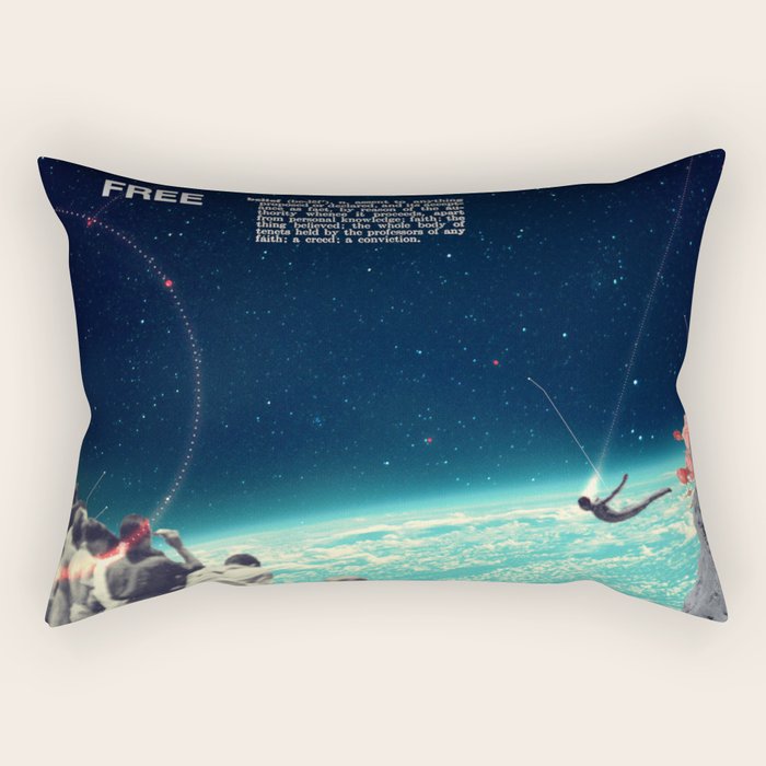 Free Rectangular Pillow Gallery Image 1