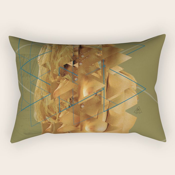 One Thousand and One Night · Dream 63 Rectangular Pillow Gallery Image 2