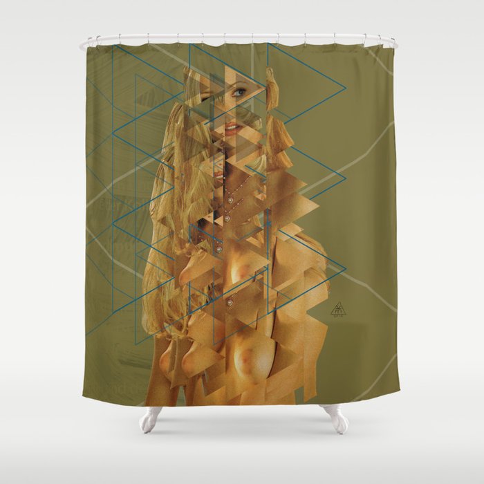 One Thousand and One Night · Dream 63 Shower Curtain Gallery Image 1