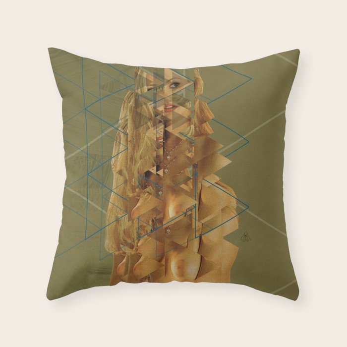 One Thousand and One Night · Dream 63 Throw Pillow Gallery Image 6