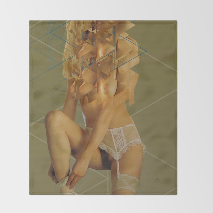 One Thousand and One Night · Dream 63 Throw Blanket Gallery Image 2