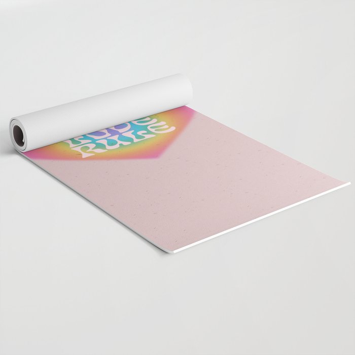 Let Love Rule Yoga Mat Gallery Image 2