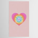 Let Love Rule Tablecloth Gallery Image 2