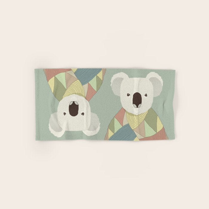 Whimsical Koala II Bath Towel Gallery Image 1