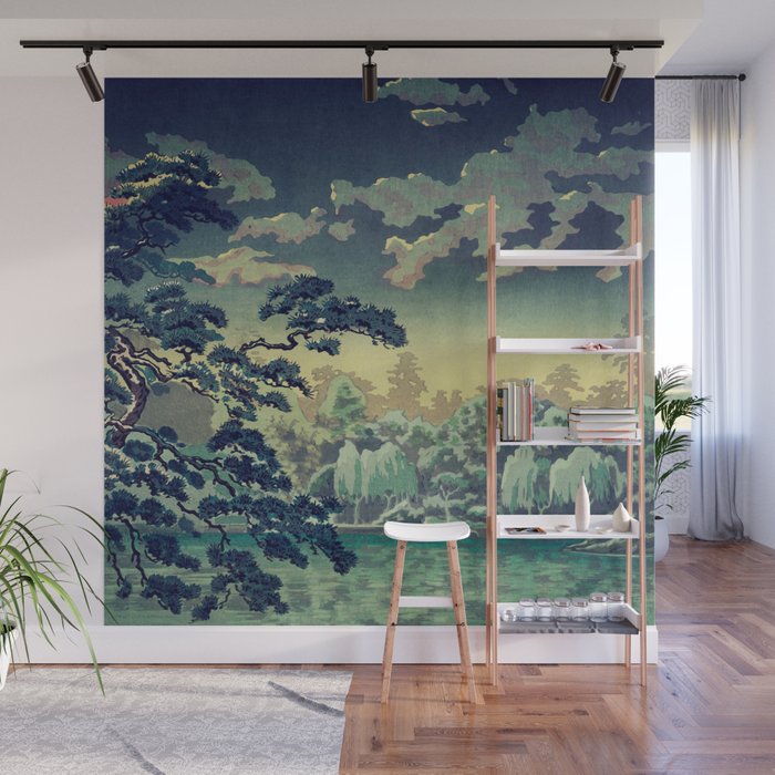 At Yasa Bay Wall Mural Gallery Image 1