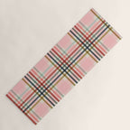 Modern Pastel Grid B Yoga Mat Gallery Image 1
