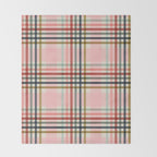 Modern Pastel Grid B Throw Blanket Gallery Image 2