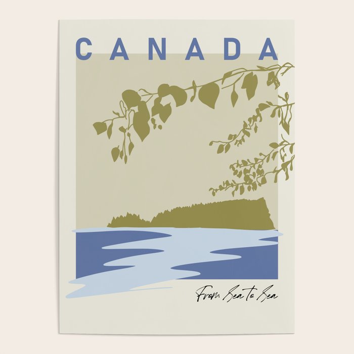 location sea to sea canada Poster Gallery Image 1