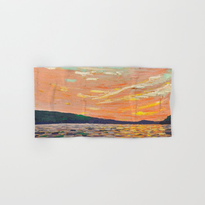 Tom Thomson Smoke Lake Canadian Landscape Artist Towels Gallery Image 1