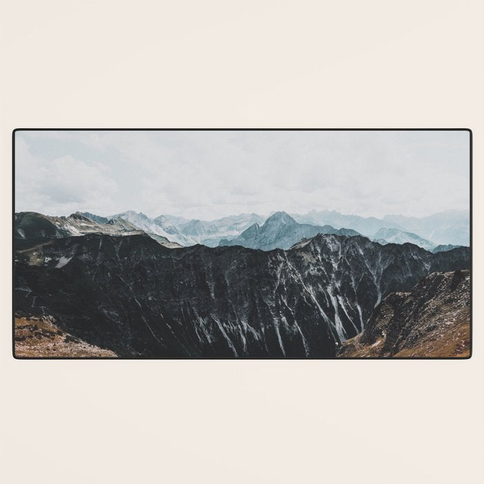 interstellar - landscape photography Desk Mat Gallery Image 3