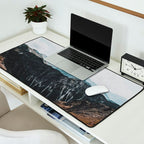 interstellar - landscape photography Desk Mat Gallery Image 2