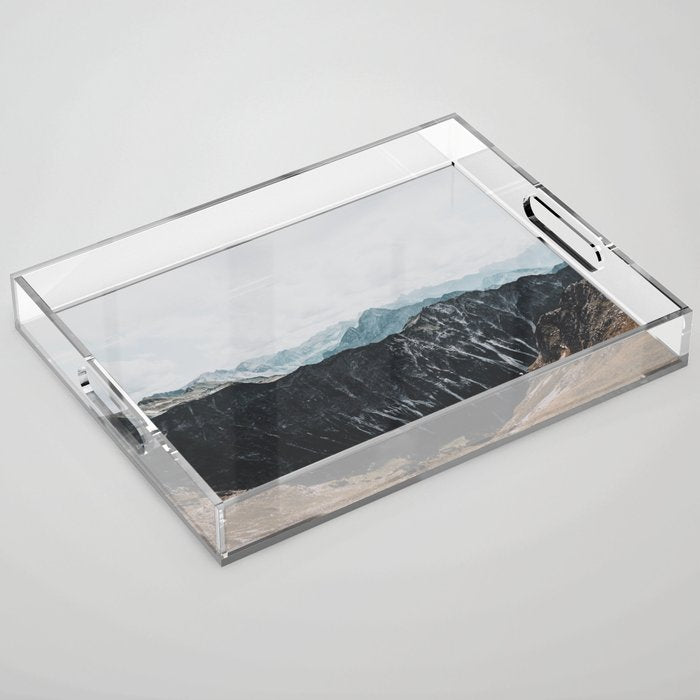 interstellar - landscape photography Acrylic Tray Gallery Image 1