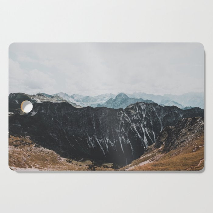 interstellar - landscape photography Cutting Board Gallery Image 1