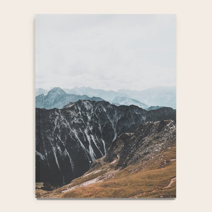interstellar - landscape photography Notebook Gallery Image 4