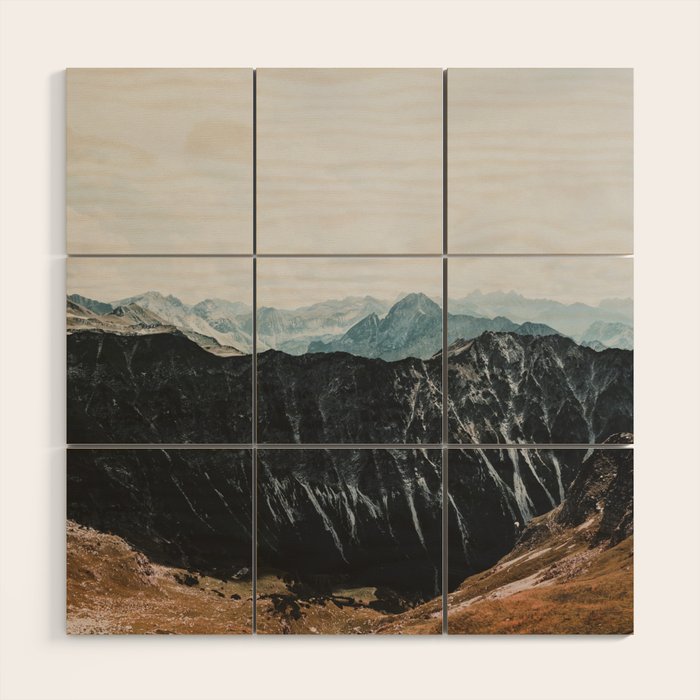 interstellar - landscape photography Wood Wall Art Gallery Image 1