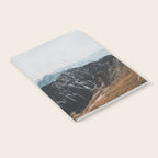 interstellar - landscape photography Notebook Gallery Image 2