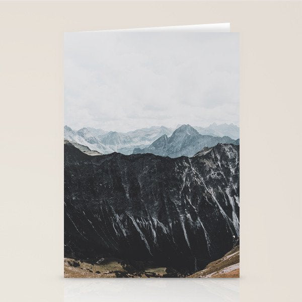 interstellar - landscape photography Stationery Card Gallery Image 1