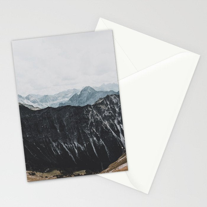 interstellar - landscape photography Stationery Card Gallery Image 2