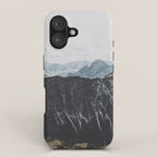 interstellar - landscape photography iPhone Case Gallery Image 1