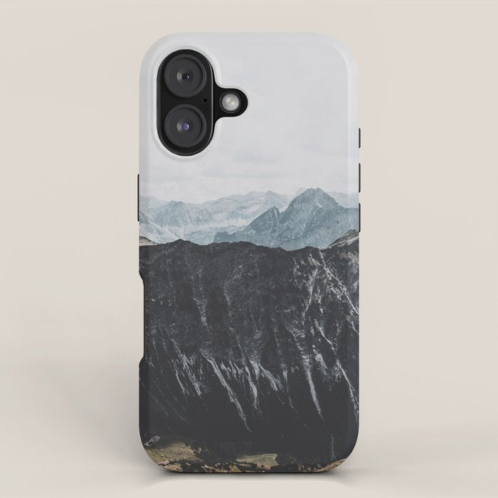 interstellar - landscape photography iPhone Case Gallery Image 1