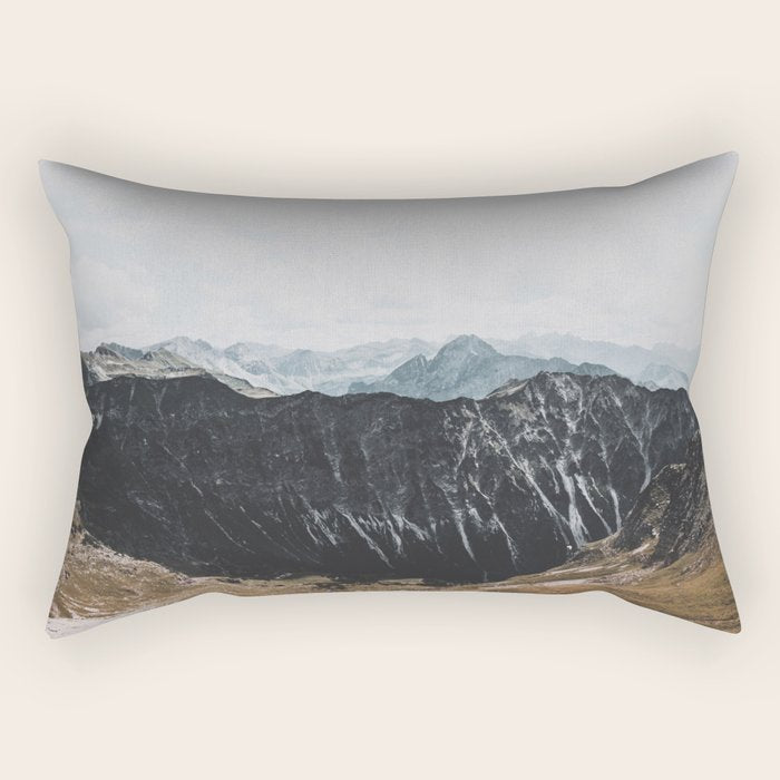 interstellar - landscape photography Rectangular Pillow Gallery Image 2