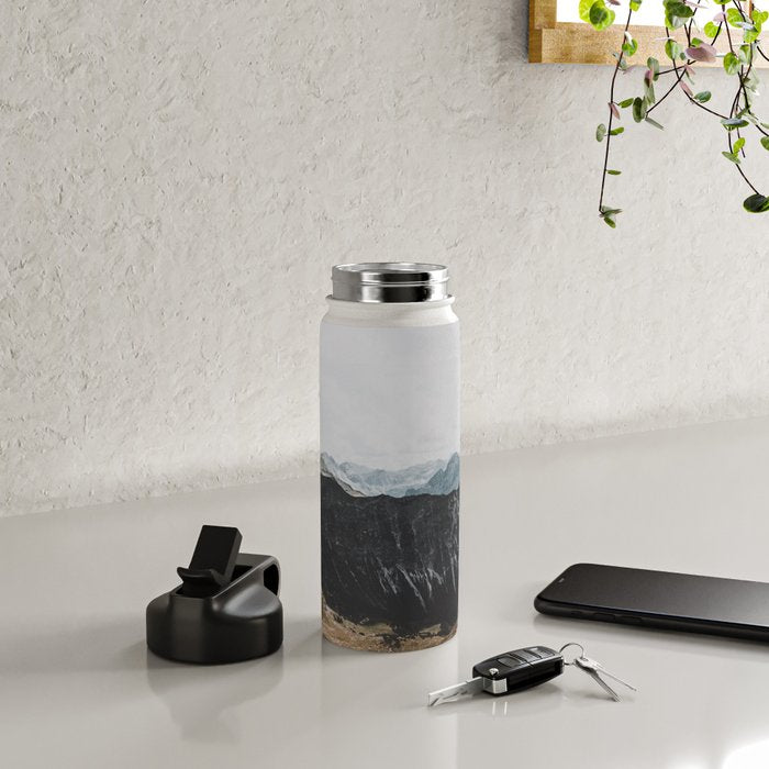 interstellar - landscape photography Water Bottle Gallery Image 5
