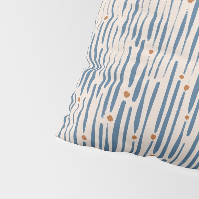 Simple Hand Drawn Pattern #15 Pillow Sham Gallery Image 4