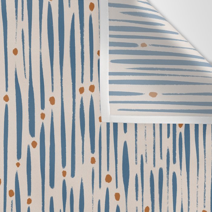 Simple Hand Drawn Pattern #15 Wall Tapestry Gallery Image 3