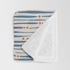 Simple Hand Drawn Pattern #15 Throw Blanket Gallery Image 3