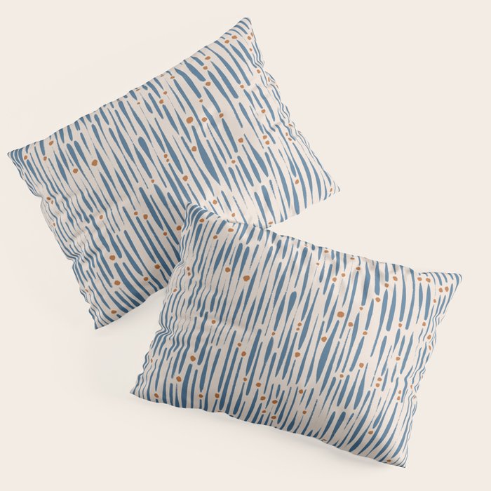 Simple Hand Drawn Pattern #15 Pillow Sham Gallery Image 1
