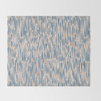 Simple Hand Drawn Pattern #15 Throw Blanket Gallery Image 2
