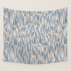 Simple Hand Drawn Pattern #15 Wall Tapestry Gallery Image 4