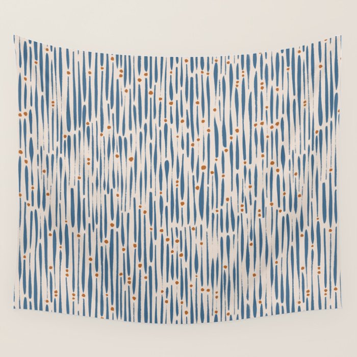 Simple Hand Drawn Pattern #15 Wall Tapestry Gallery Image 4