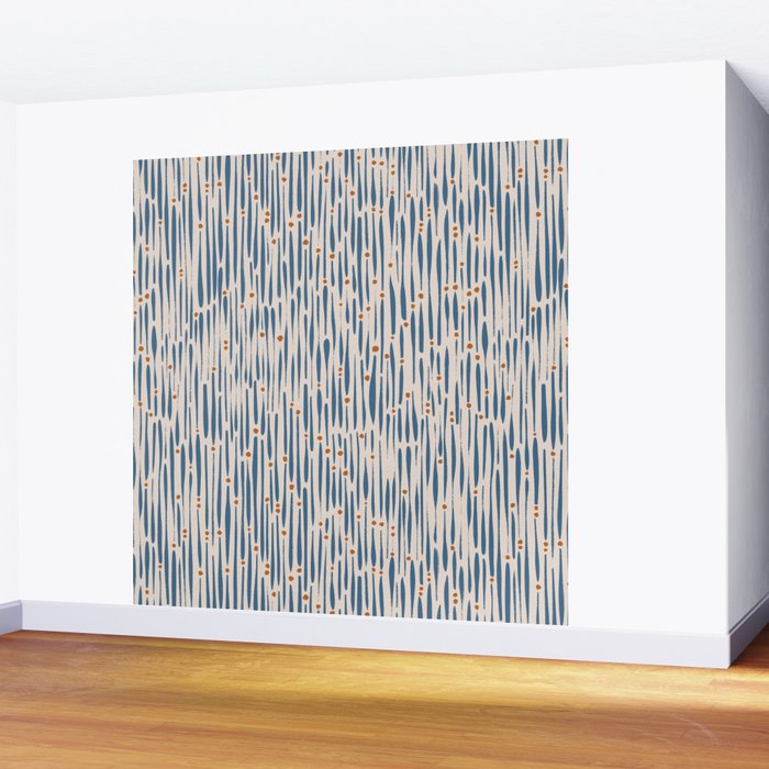 Simple Hand Drawn Pattern #15 Wall Mural Gallery Image 2