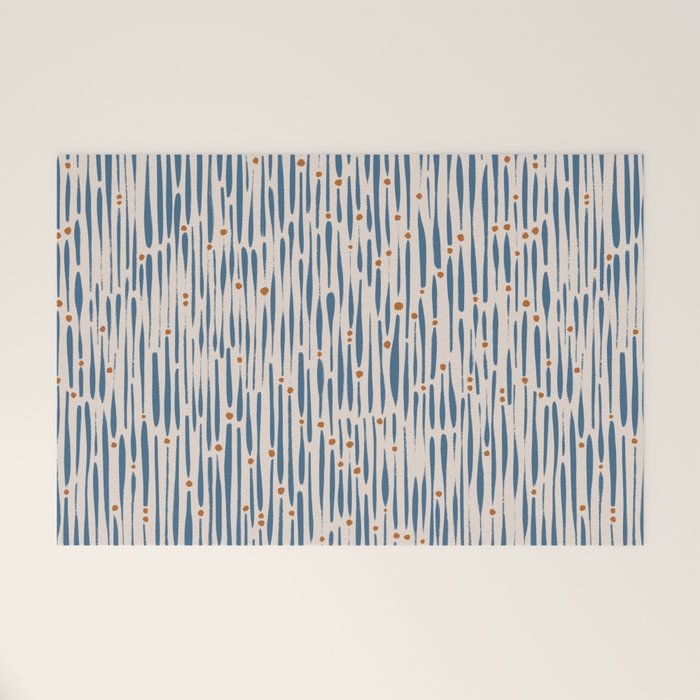 Simple Hand Drawn Pattern #15 Welcome Mat Gallery Image 1