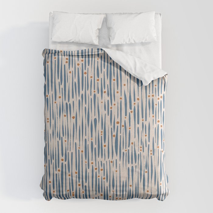 Simple Hand Drawn Pattern #15 Comforter Gallery Image 6