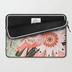Little Pink Bird Laptop Sleeve Gallery Image 2