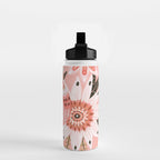 Little Pink Bird Water Bottle Gallery Image 2