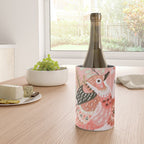 Little Pink Bird Wine Chiller Gallery Image 4