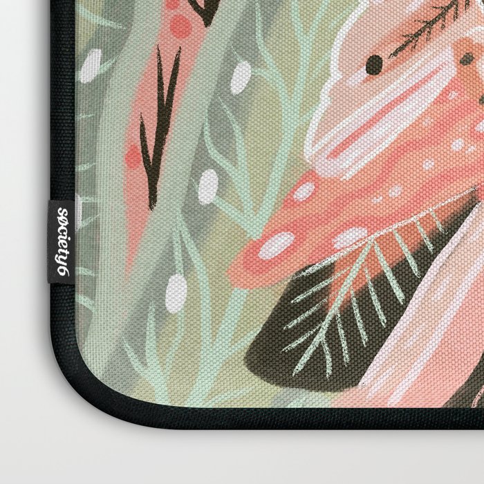 Little Pink Bird Laptop Sleeve Gallery Image 3