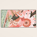 Little Pink Bird Desk Mat Gallery Image 3