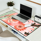 Little Pink Bird Desk Mat Gallery Image 2