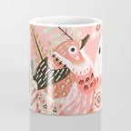 Little Pink Bird Coffee Mug Gallery Image 4