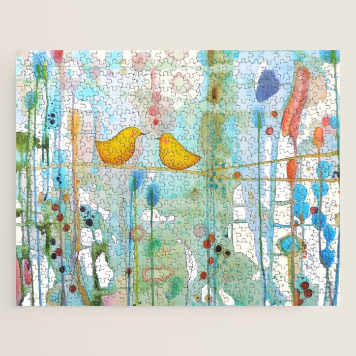 dans chaque coeur Jigsaw Puzzle Gallery Image 1