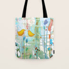dans chaque coeur Tote Bag Gallery Image 1