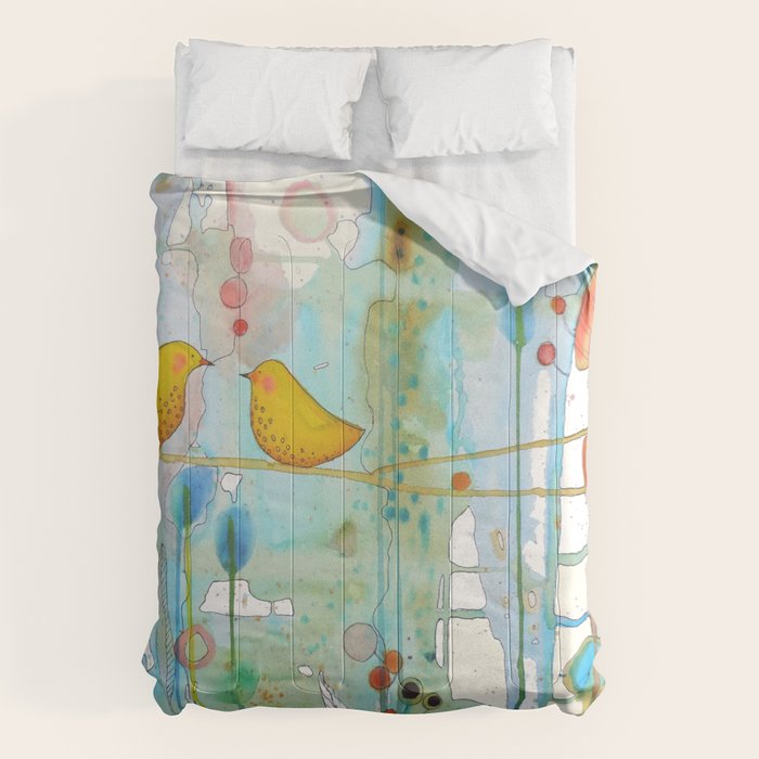 dans chaque coeur Comforter Gallery Image 6